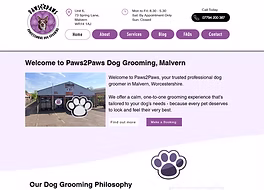 Paws2Paws UK Cyber Security Association Website