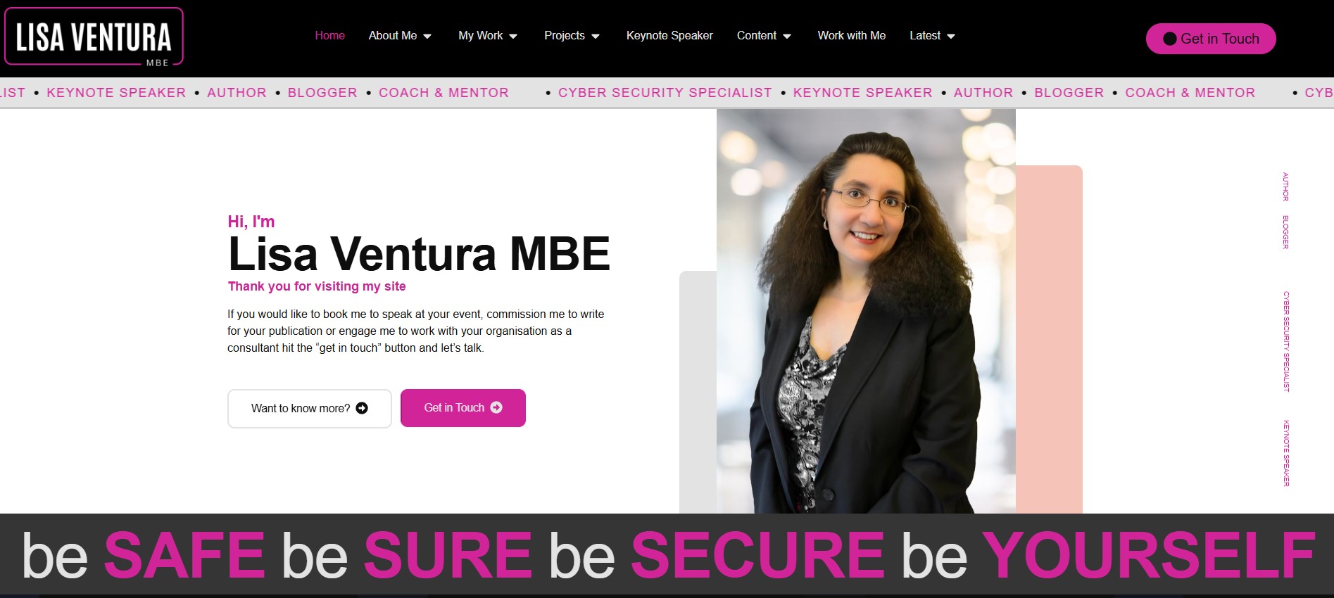 lisaventura Cyber Geek Girl Website